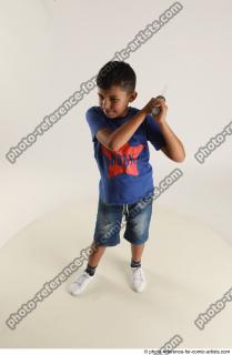 TIMBO STANDING POSE WITH SWORD